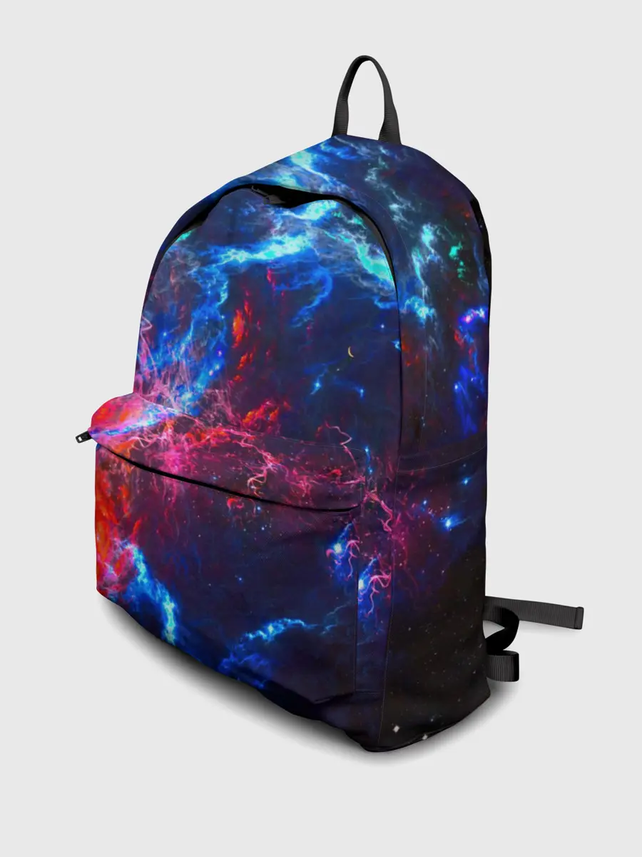 Рюкзак джинсовый / Космос