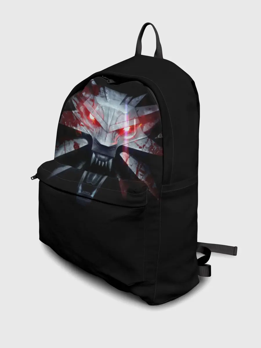 Рюкзак джинсовый / Медальон