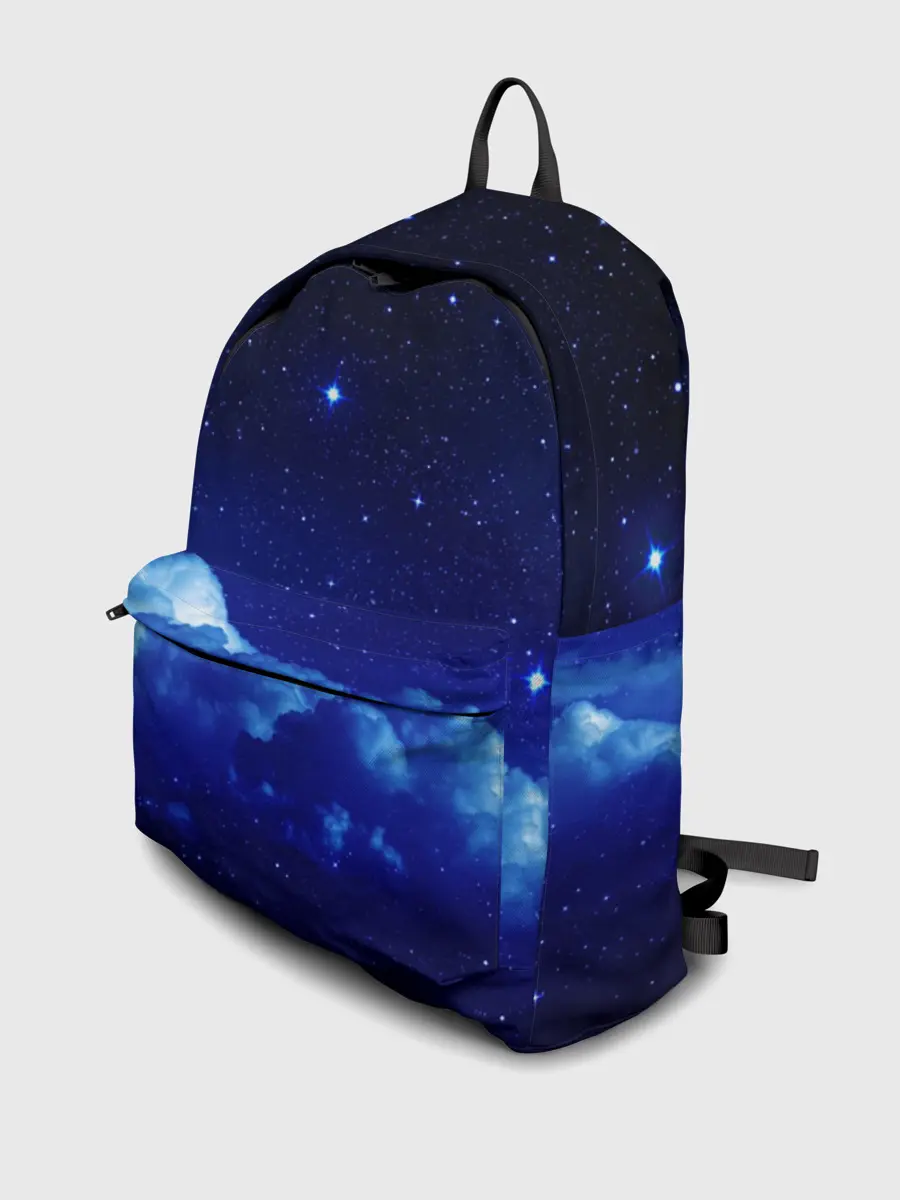 Рюкзак джинсовый / Звёздное небо