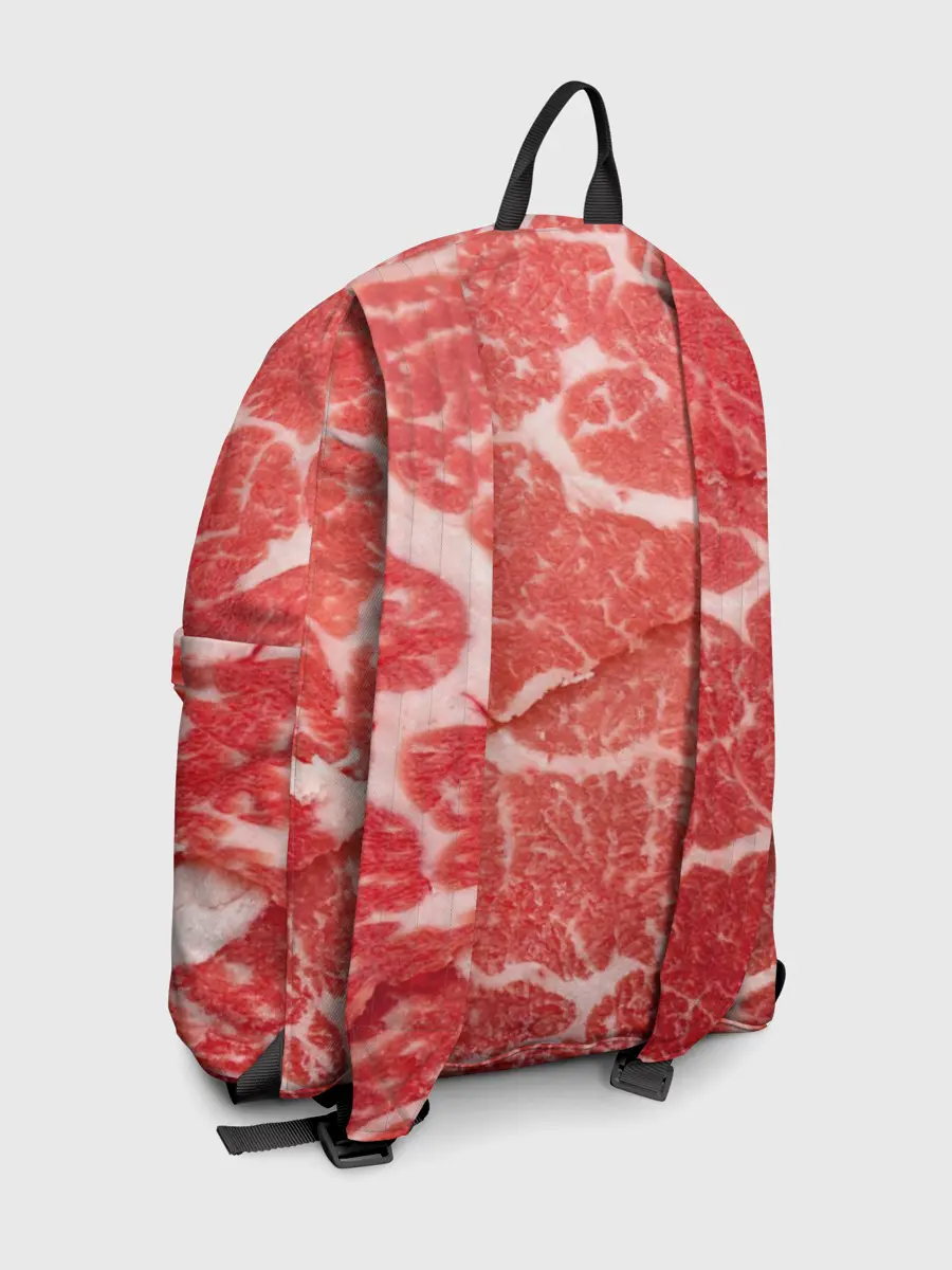 Рюкзак джинсовый / Кусок мяса