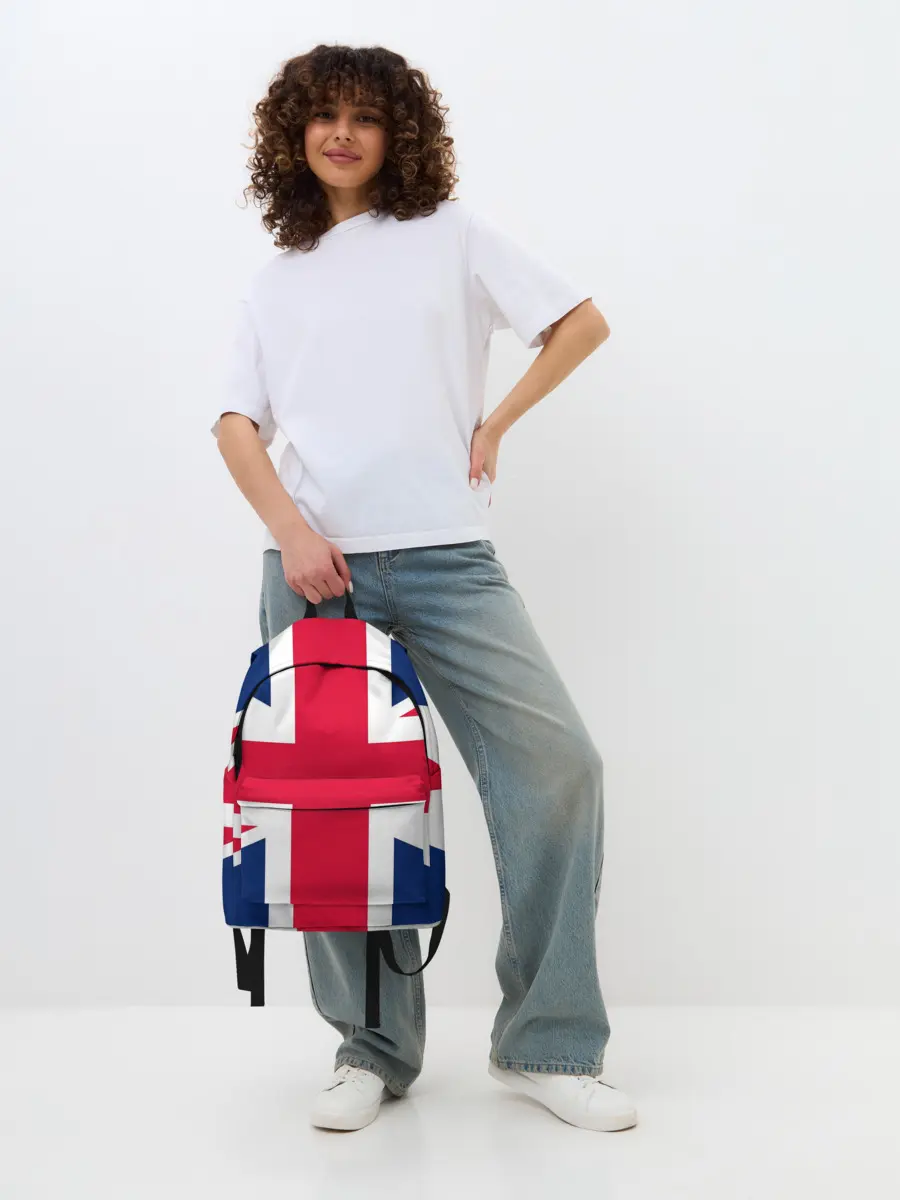 Рюкзак джинсовый / Великобритания