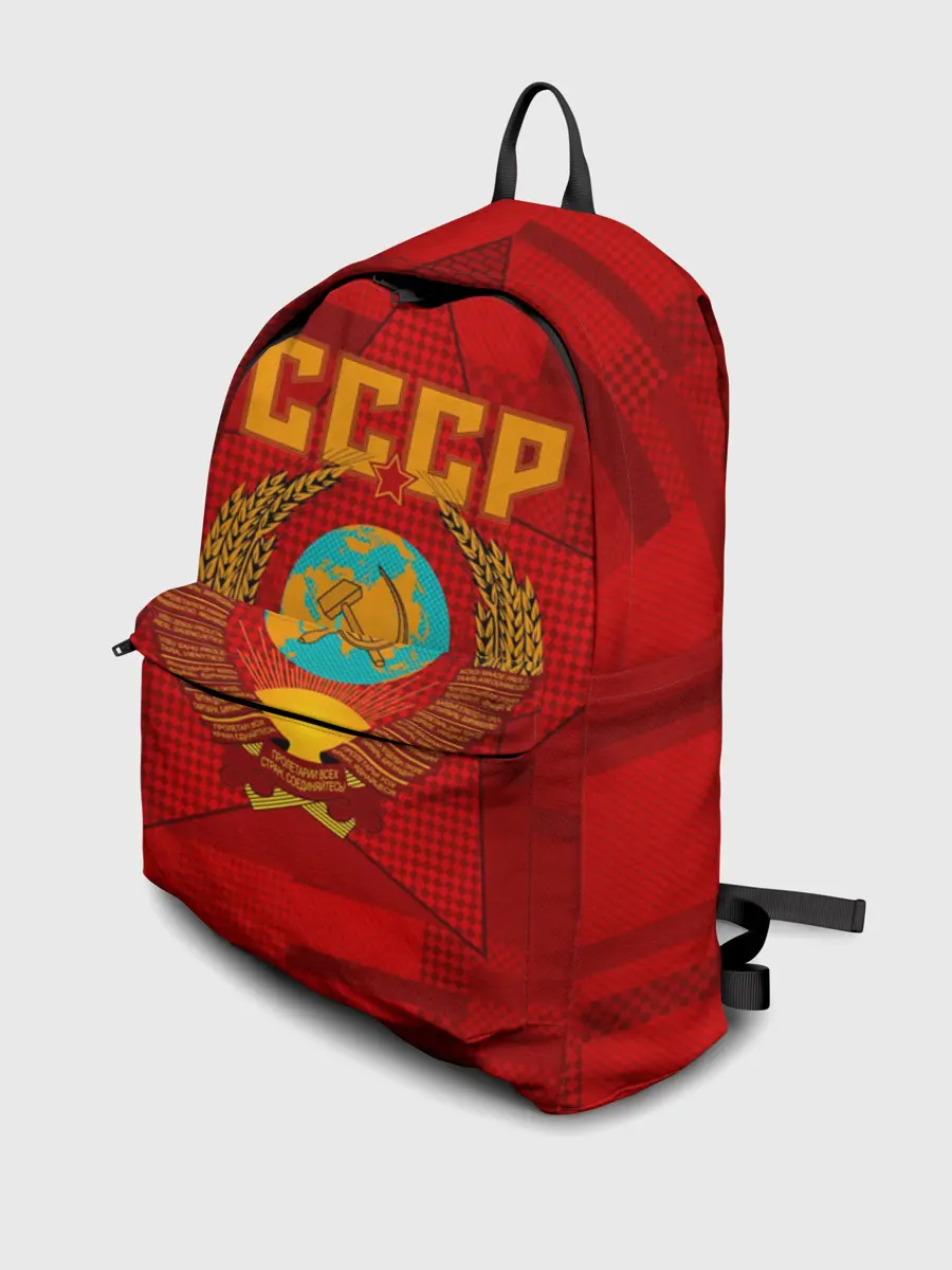 Рюкзак джинсовый / СССР