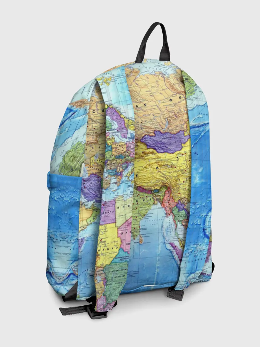 Рюкзак джинсовый / Карта 10