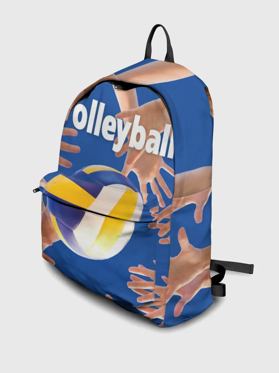 Рюкзак джинсовый / Волейбол 24