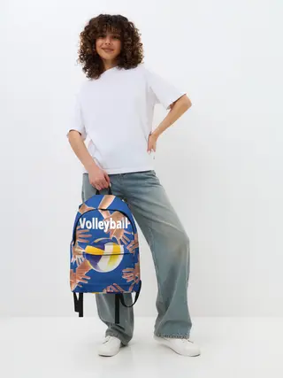 Рюкзак джинсовый / Волейбол 24