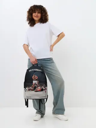 Рюкзак джинсовый / Muhammad Ali