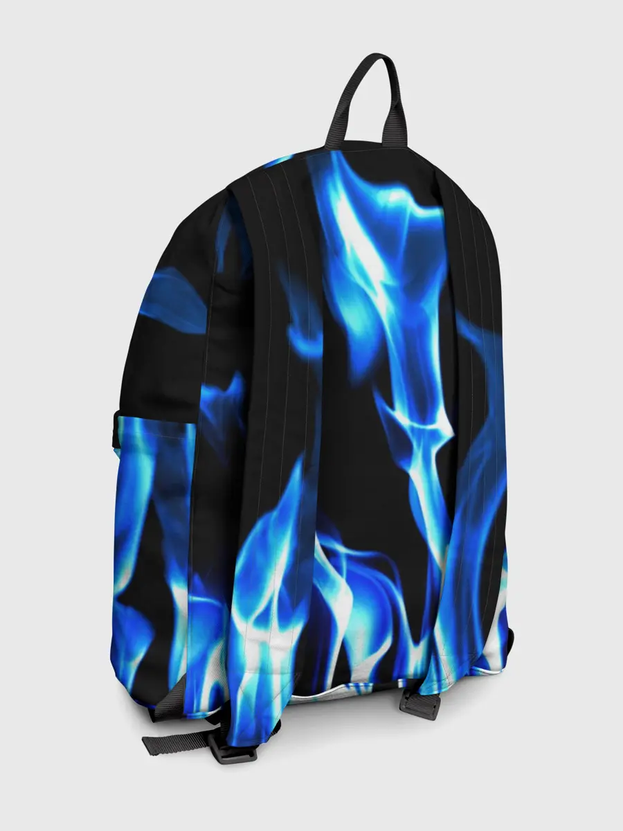 Рюкзак джинсовый / Огонь