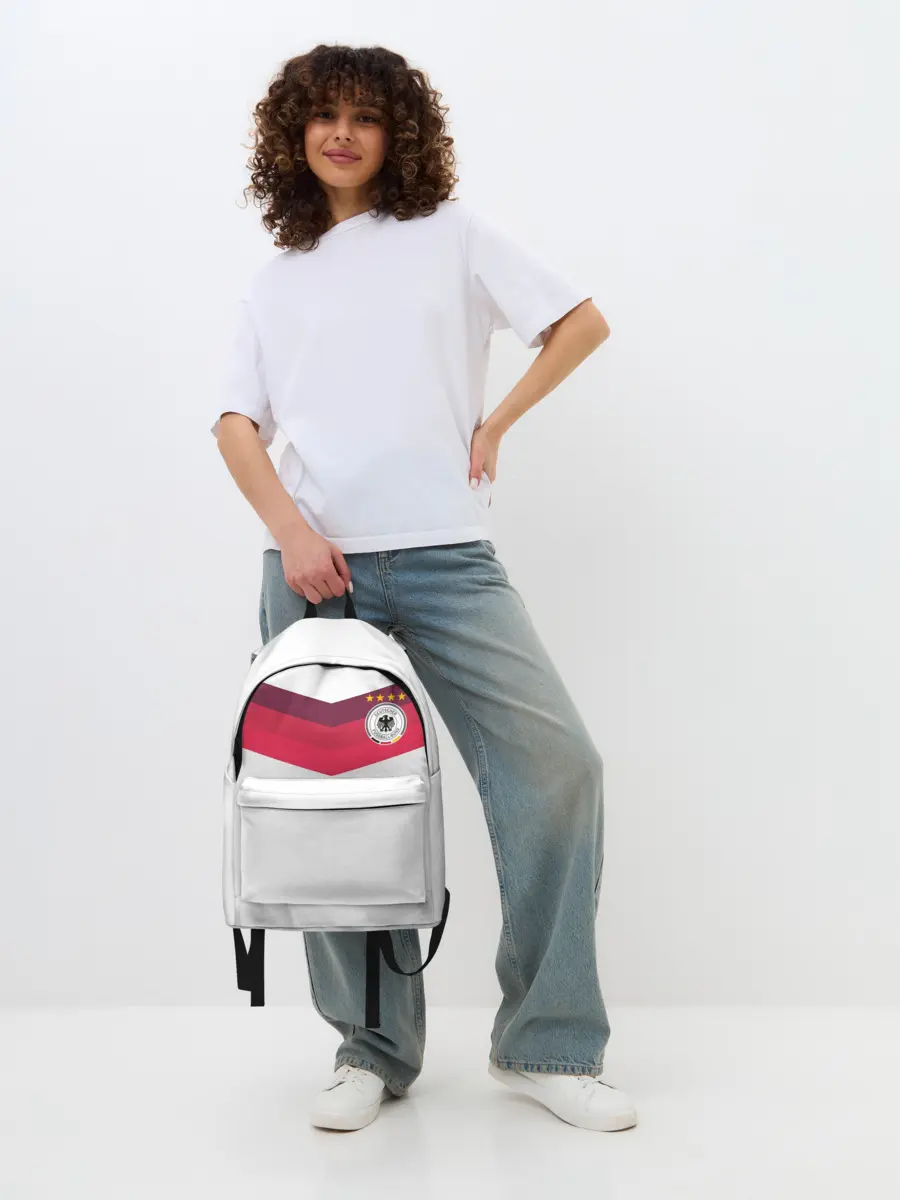 Рюкзак джинсовый / Сборная Германии по футболу