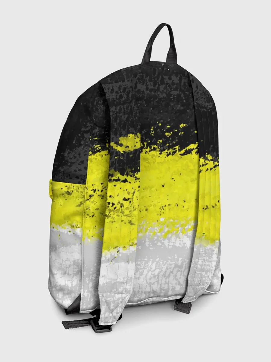 Рюкзак джинсовый / Имперский флаг России 1858года