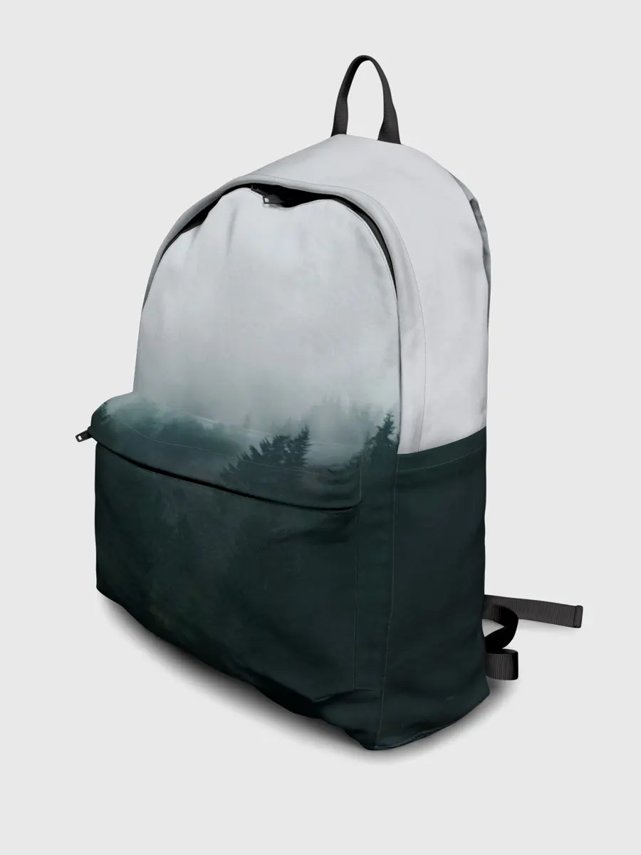 Рюкзак джинсовый / Лес