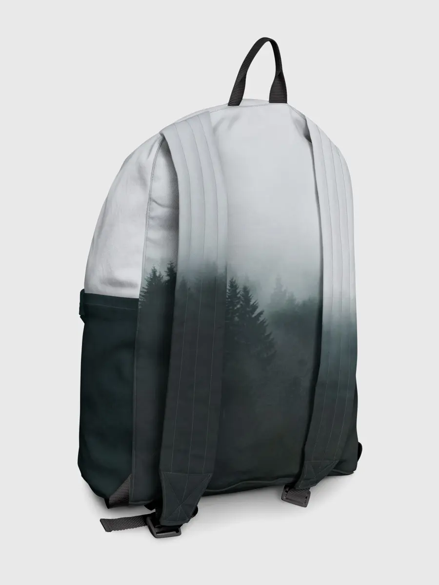 Рюкзак джинсовый / Лес