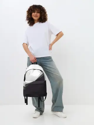 Рюкзак джинсовый / Минимализм