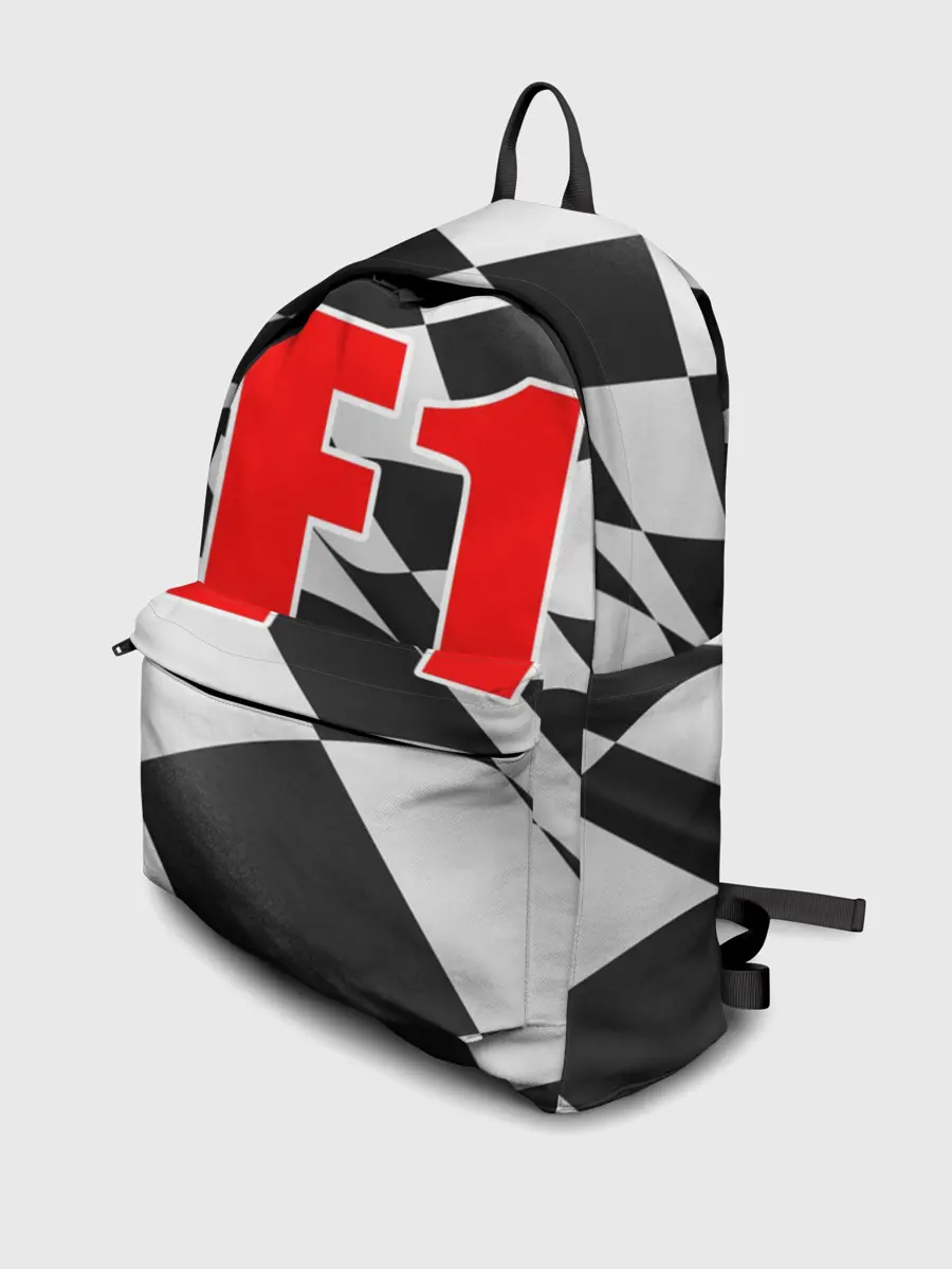Рюкзак джинсовый / Формула 1