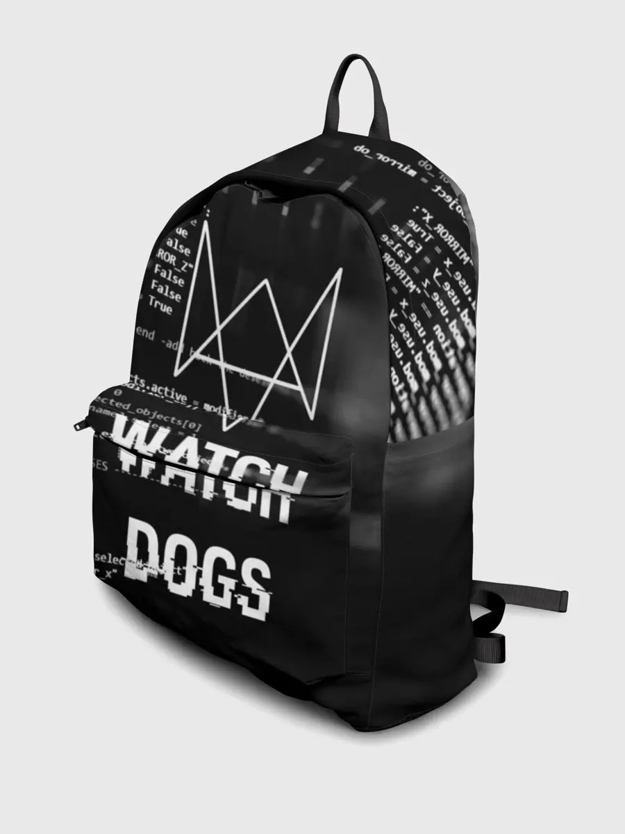 Рюкзак джинсовый / Wath dogs 2 Хакер