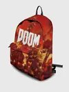 Рюкзак джинсовый / DOOM