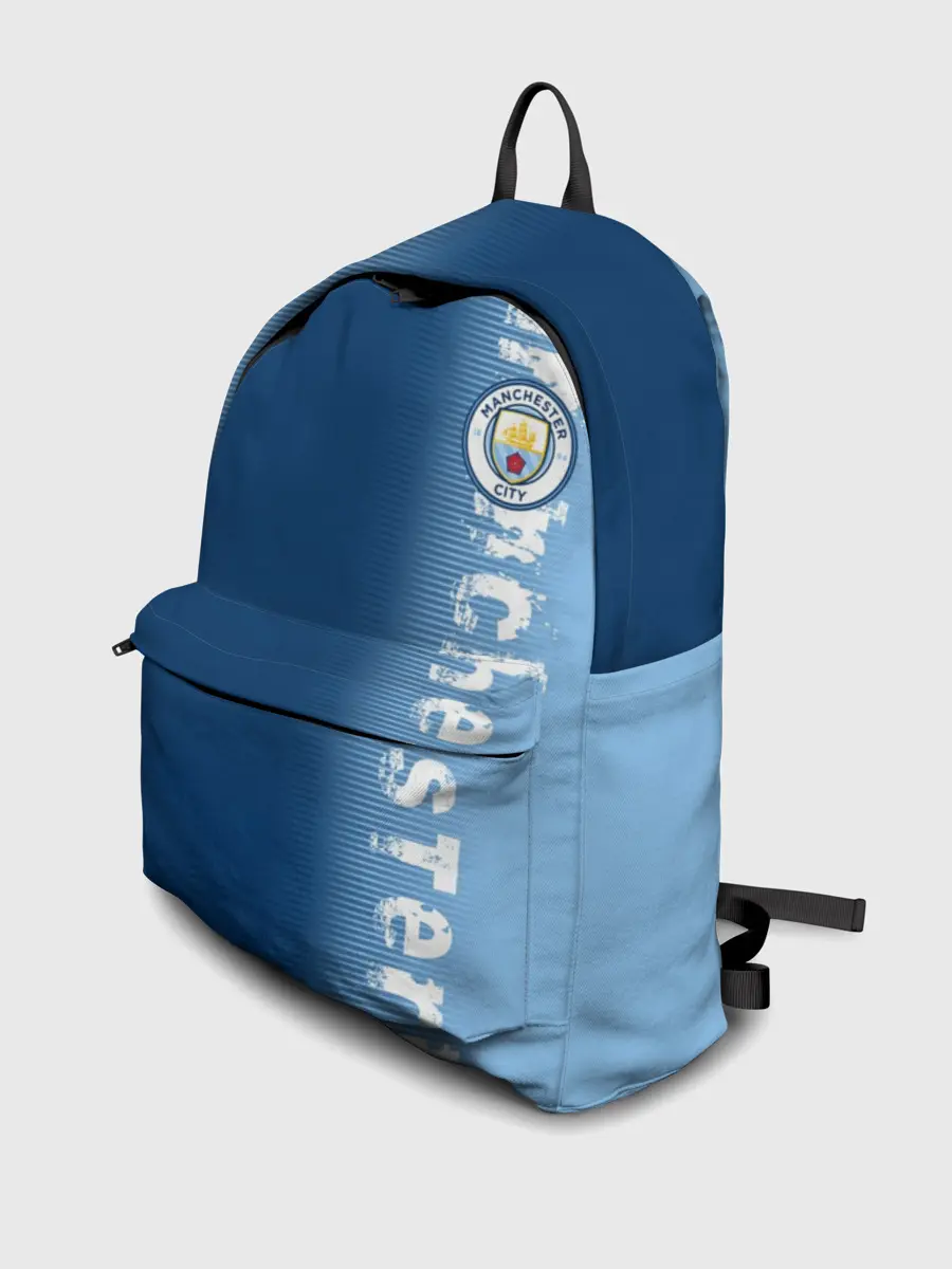 Рюкзак джинсовый / Manchester city 2018 o