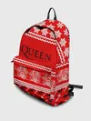Рюкзак джинсовый / Праздничный Queen