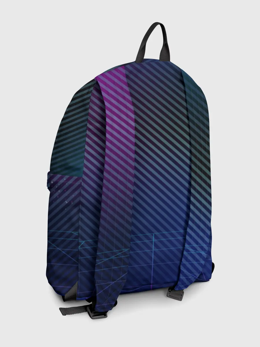 Рюкзак джинсовый / Оставайся в 80-х