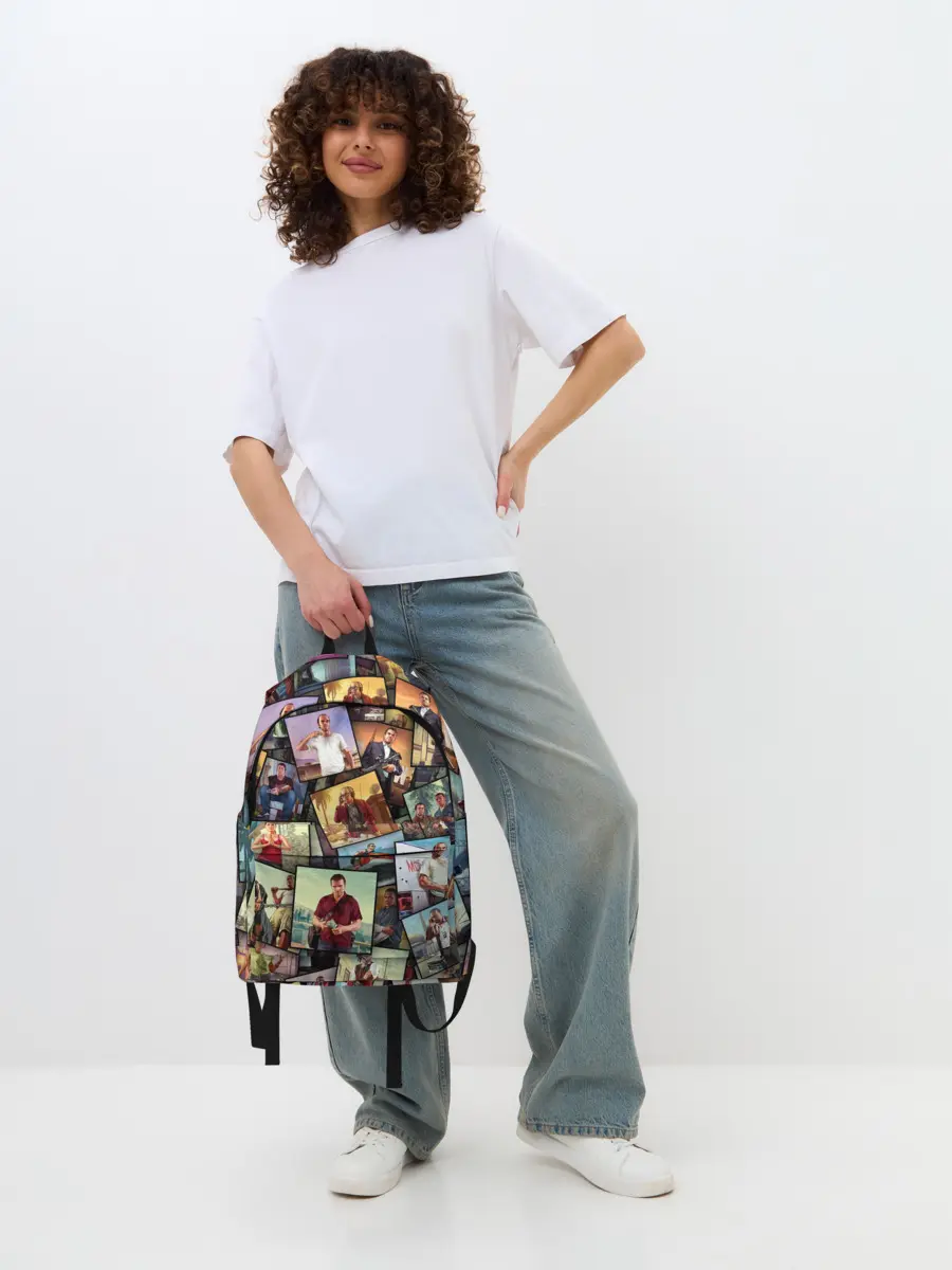 Рюкзак джинсовый / GTA