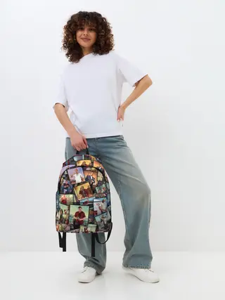 Рюкзак джинсовый / GTA