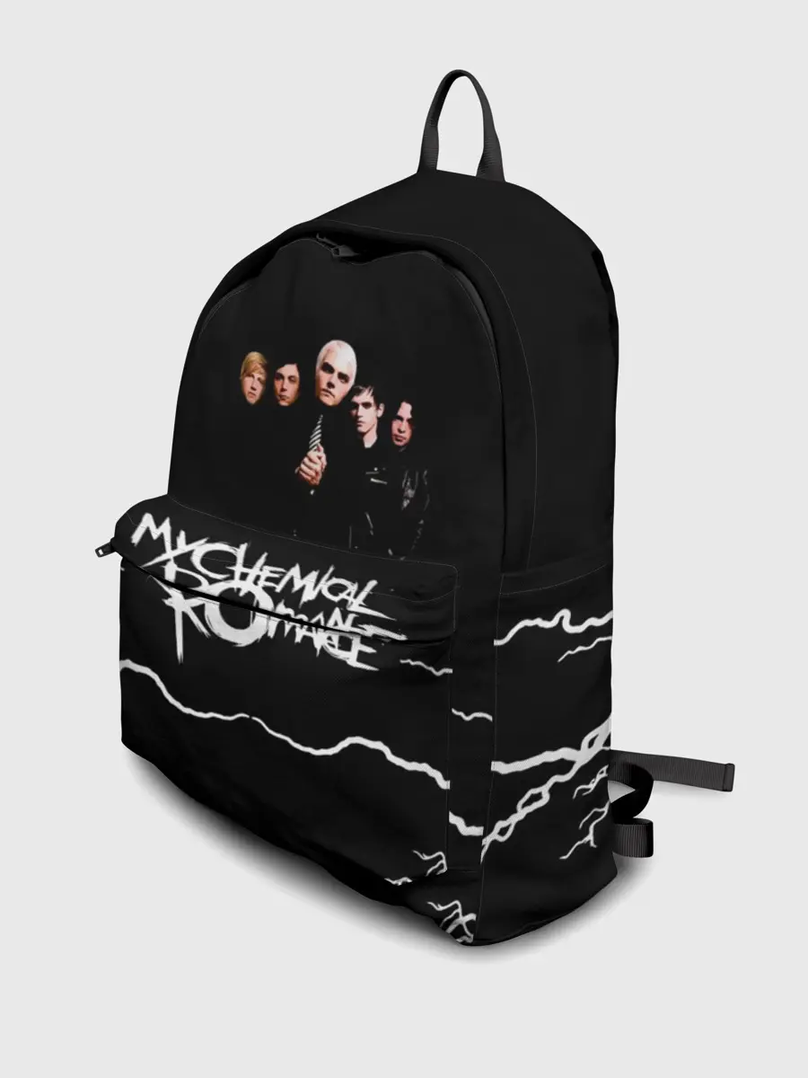 Рюкзак джинсовый / My Chemical Romance