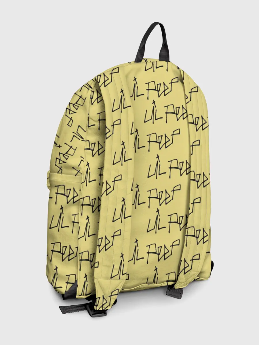 Рюкзак джинсовый / LiL PEEP Pattern