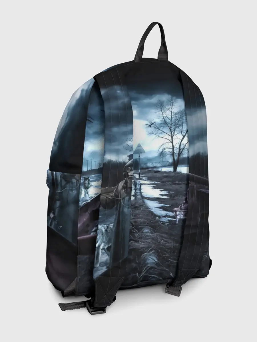 Рюкзак джинсовый / S.T.A.L.K.E.R.