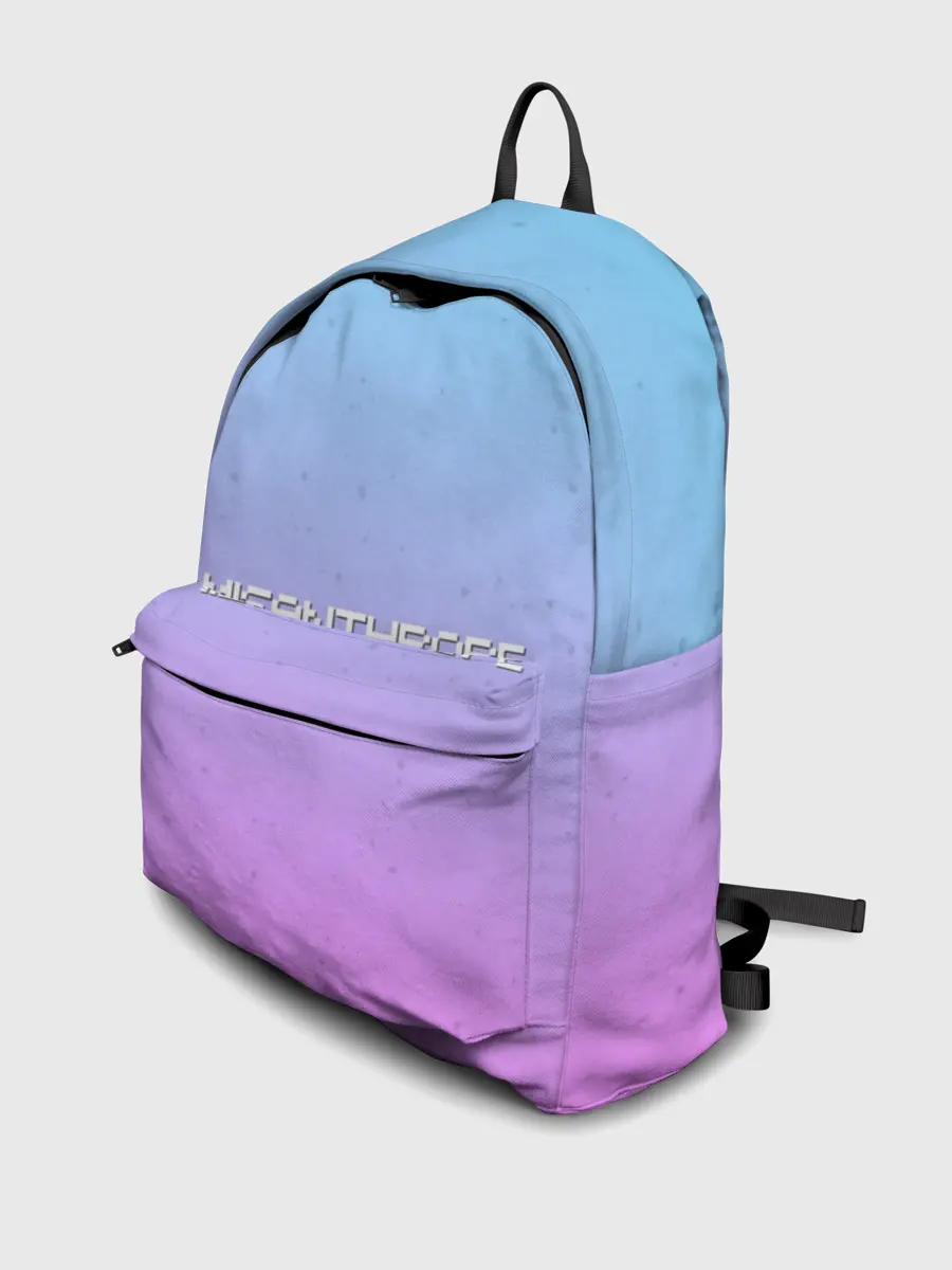 Рюкзак джинсовый / Мизантроп