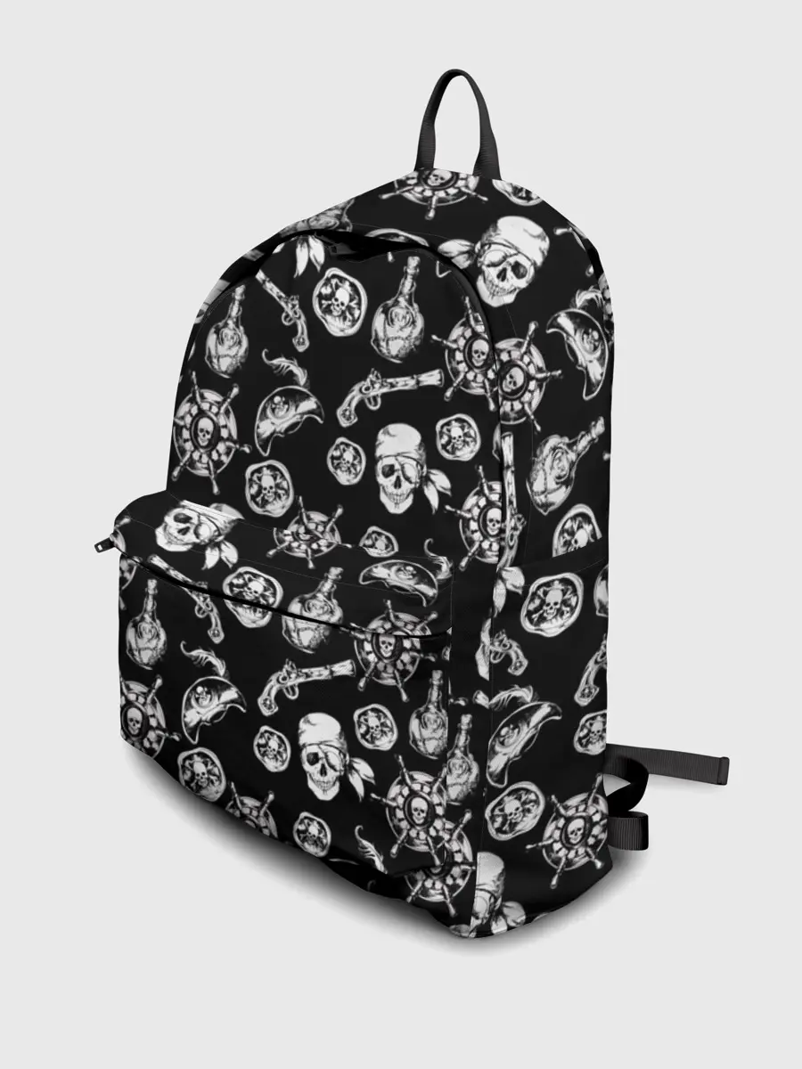 Рюкзак джинсовый / Pirates Pattern