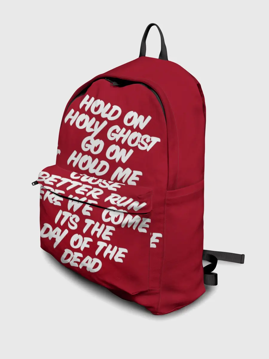 Рюкзак джинсовый / Hollywood Undead