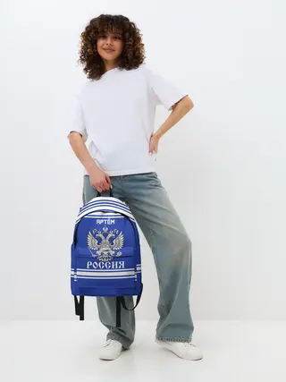 Рюкзак джинсовый / Артём SPORT UNIFORM 2018