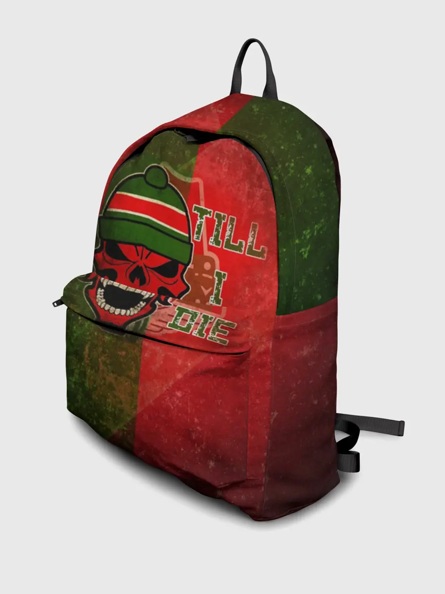 Рюкзак джинсовый / Локомотив