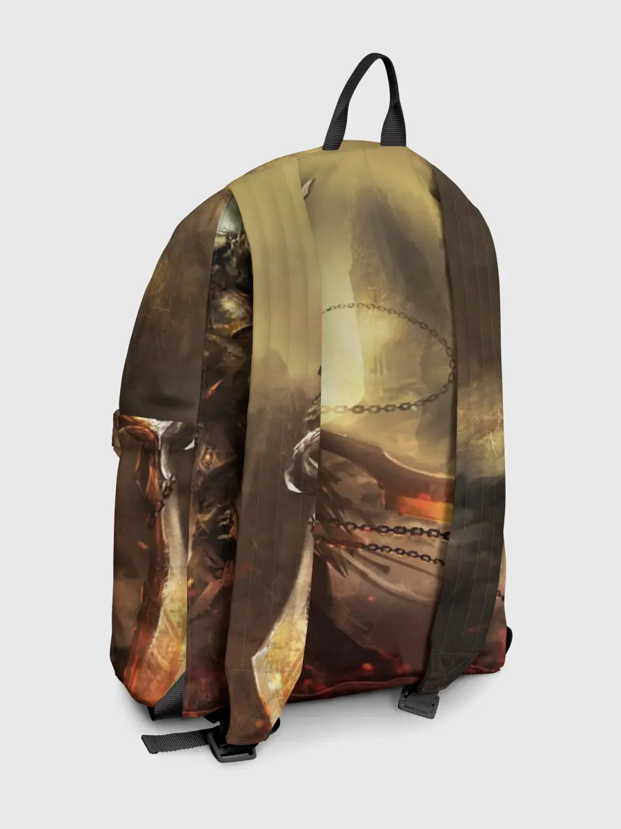 Рюкзак джинсовый / Dark Souls