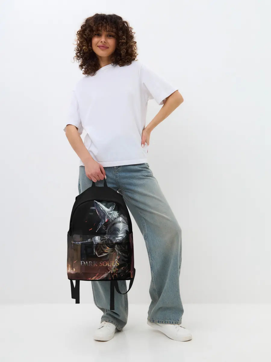 Рюкзак джинсовый / Dark Souls