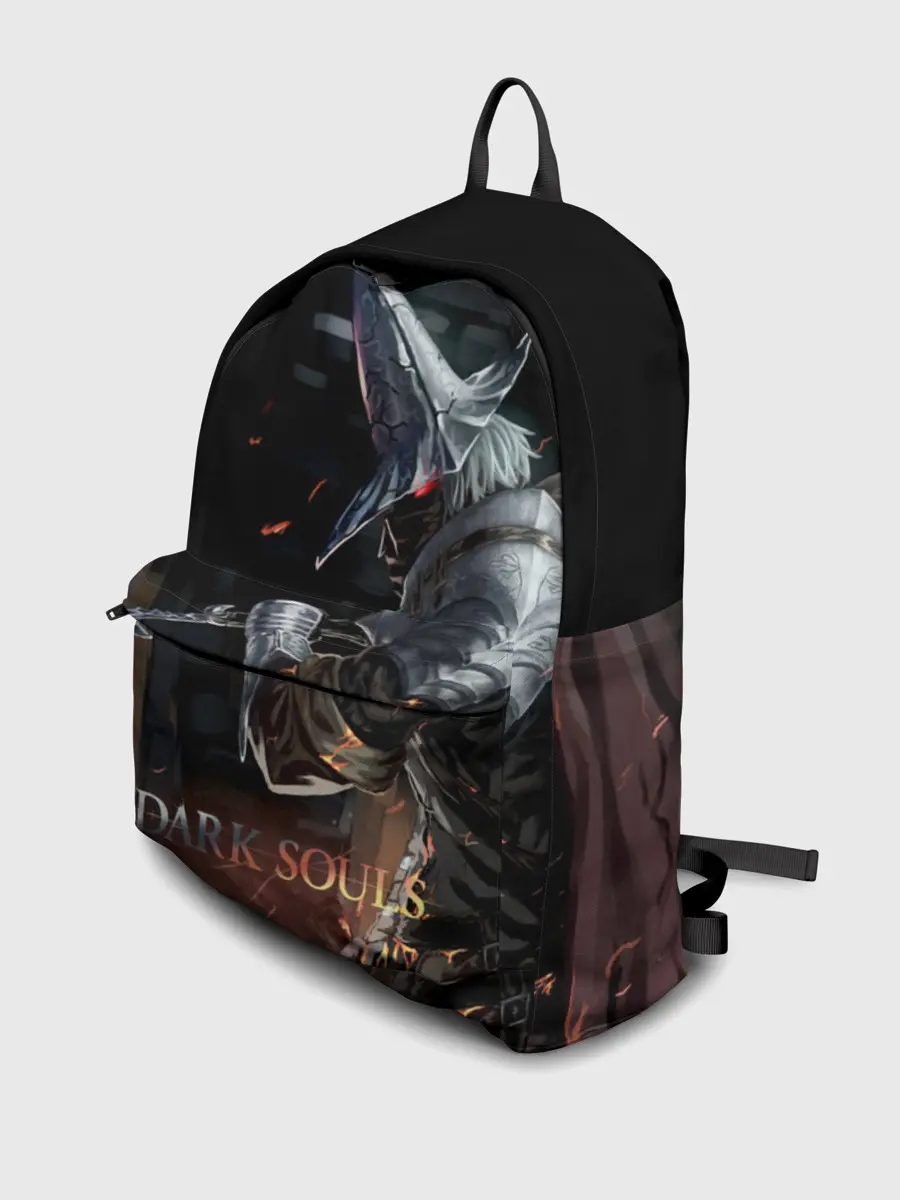 Рюкзак джинсовый / Dark Souls