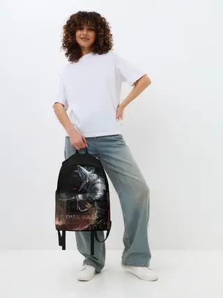 Рюкзак джинсовый / Dark Souls