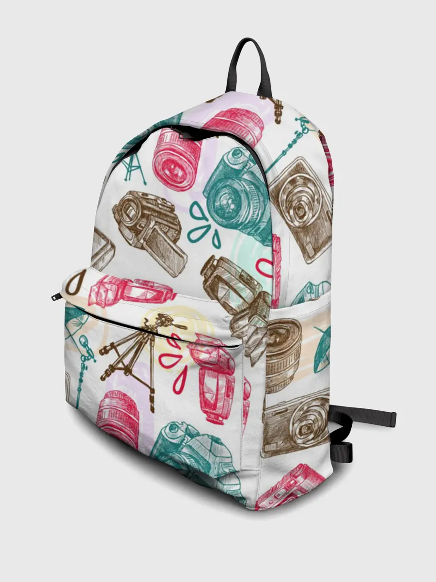 Рюкзак джинсовый / Блогер