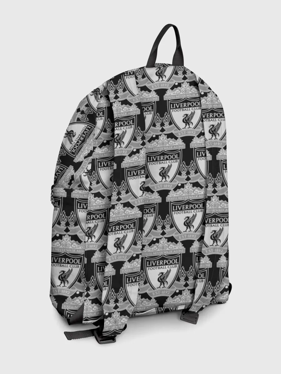Рюкзак джинсовый / Liverpool Black&White