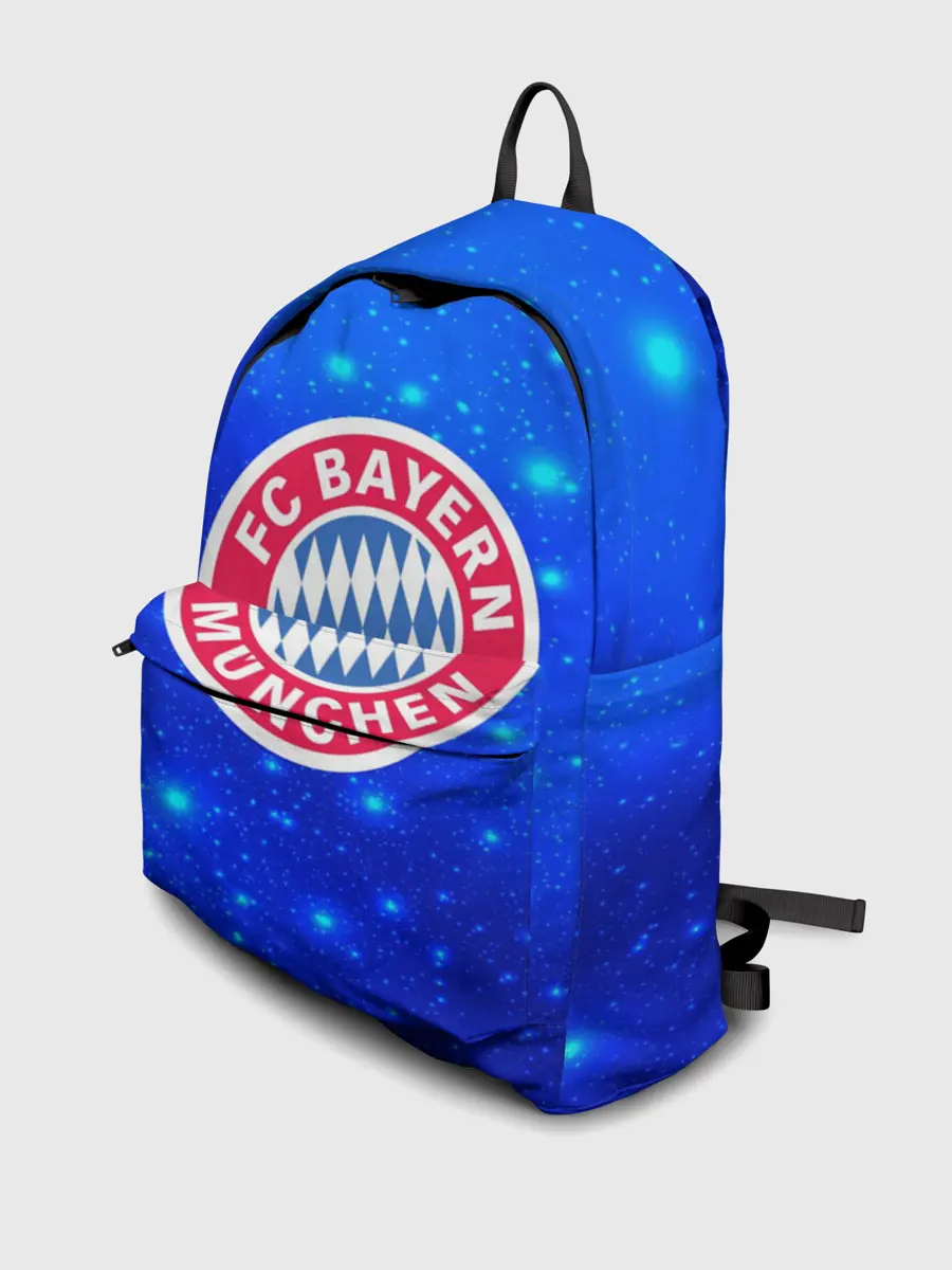 Рюкзак джинсовый / FC Bayern Munchen space 2018
