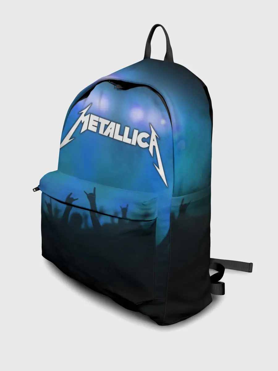 Рюкзак джинсовый / Metallica