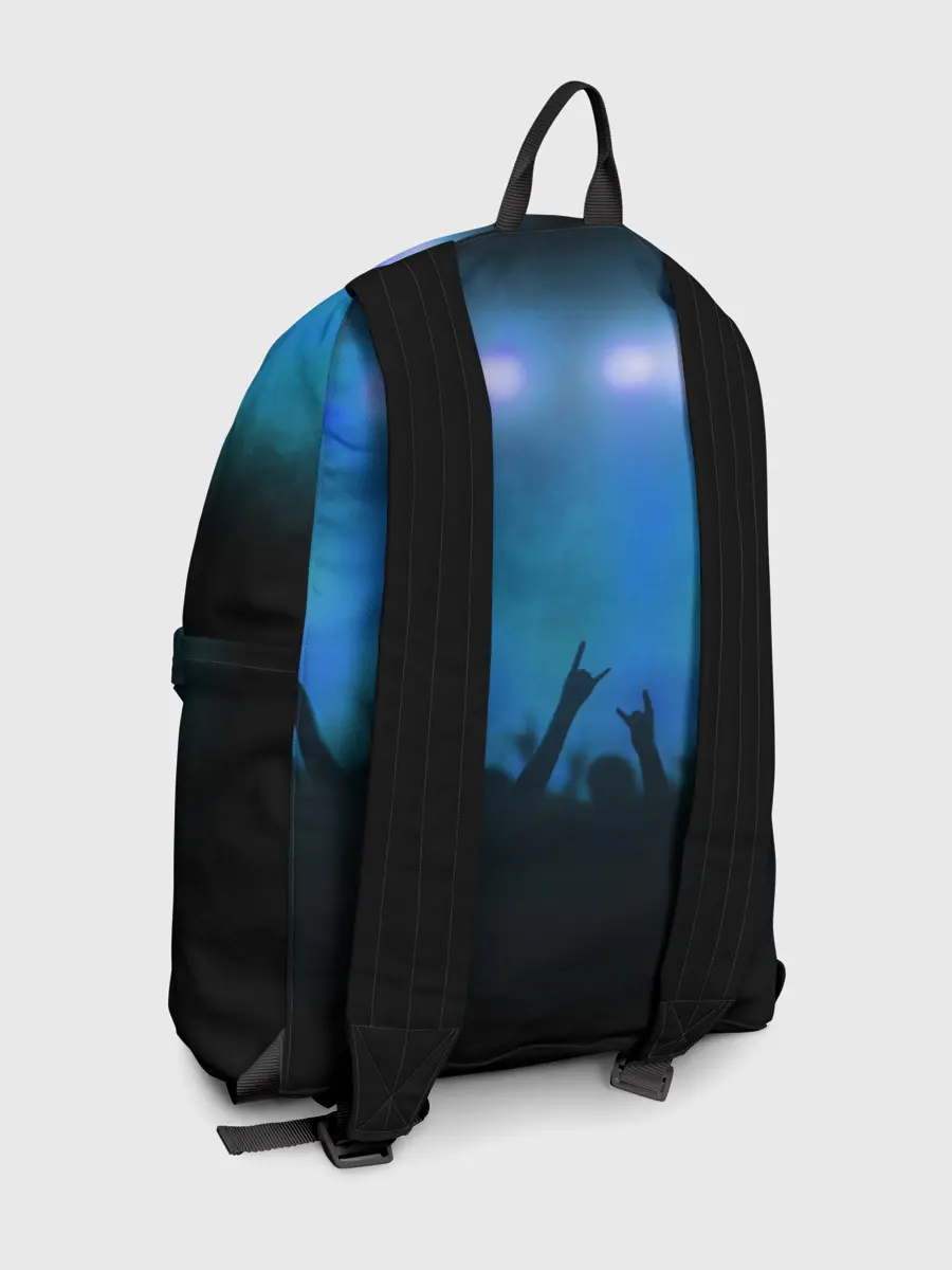 Рюкзак джинсовый / Metallica