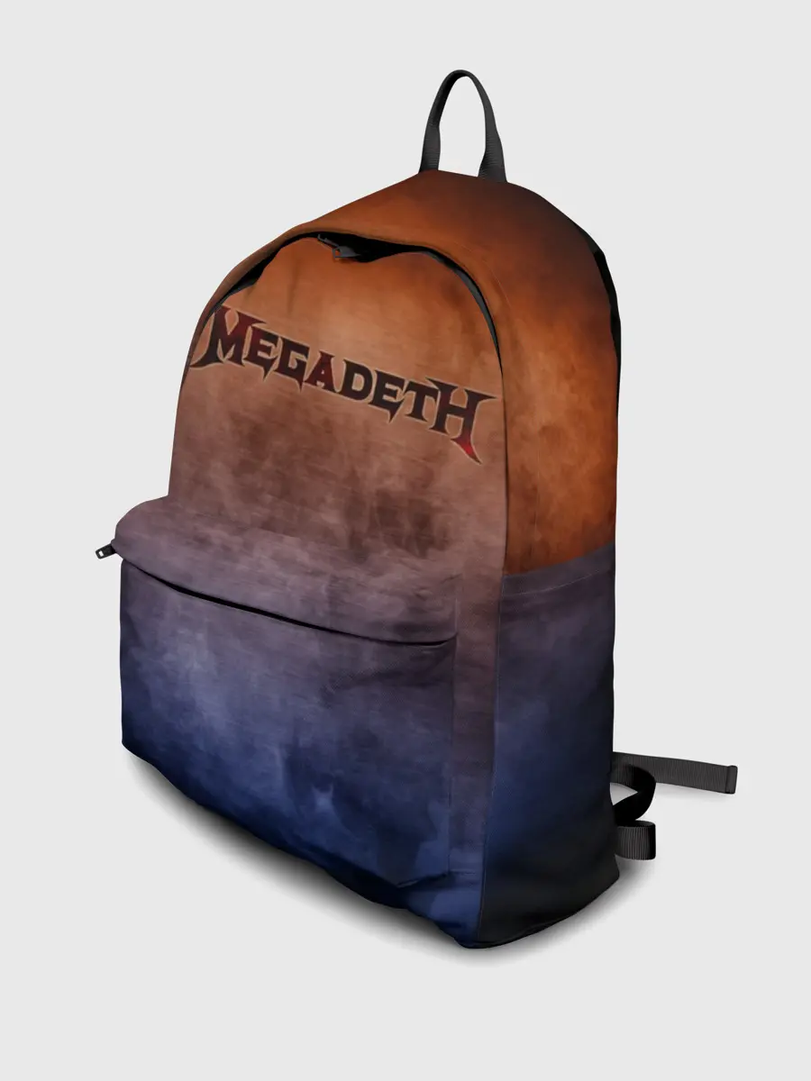 Рюкзак джинсовый / Megadeth