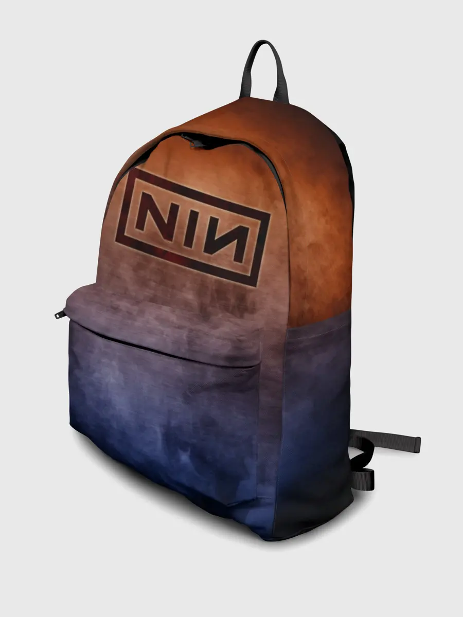 Рюкзак джинсовый / Nine Inch Nails