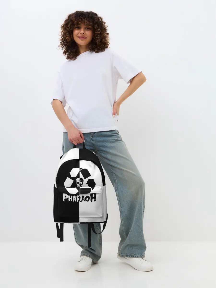 Рюкзак джинсовый / Pharaoh