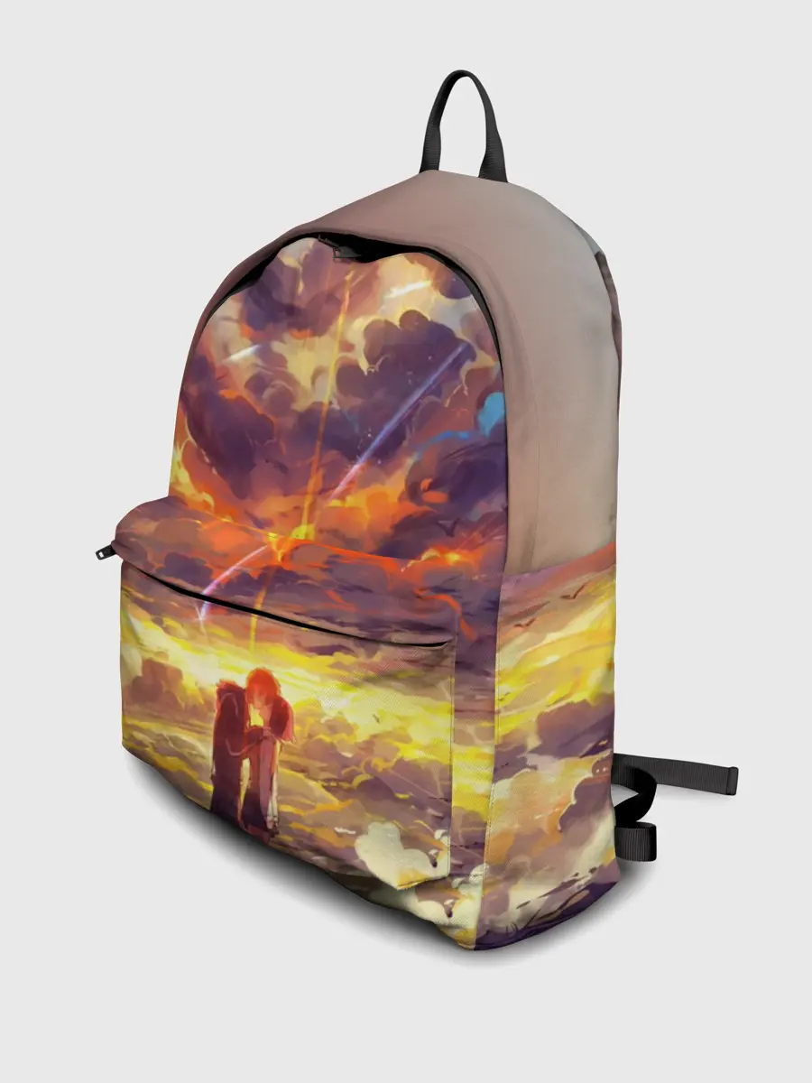 Рюкзак джинсовый / The End