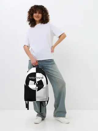 Рюкзак джинсовый / Wu-Tang Clan