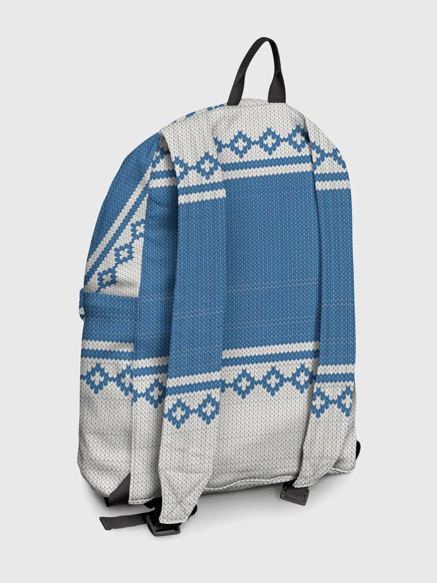 Рюкзак джинсовый / Свитер с Оленем