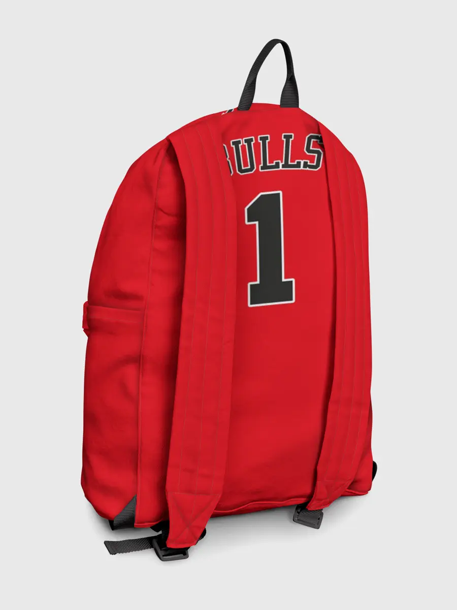 Рюкзак джинсовый / Chicago Bulls