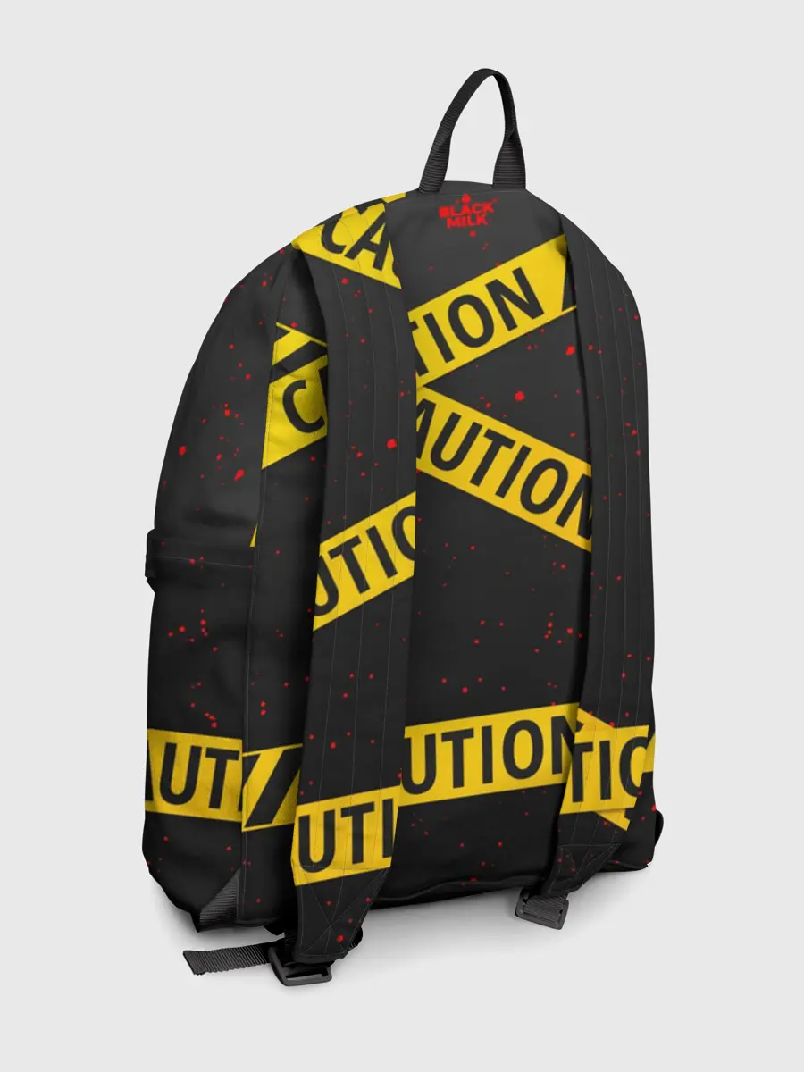 Рюкзак джинсовый / Caution Style