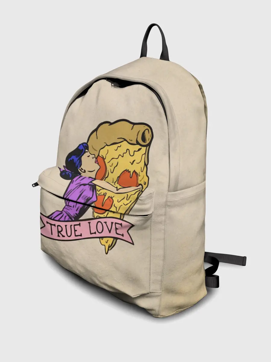 Рюкзак джинсовый / Настоящая любовь